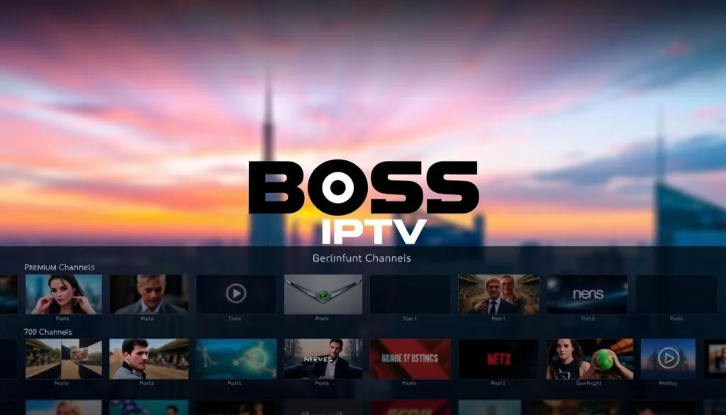 Boss IPTV – Stream Premium Channels Today