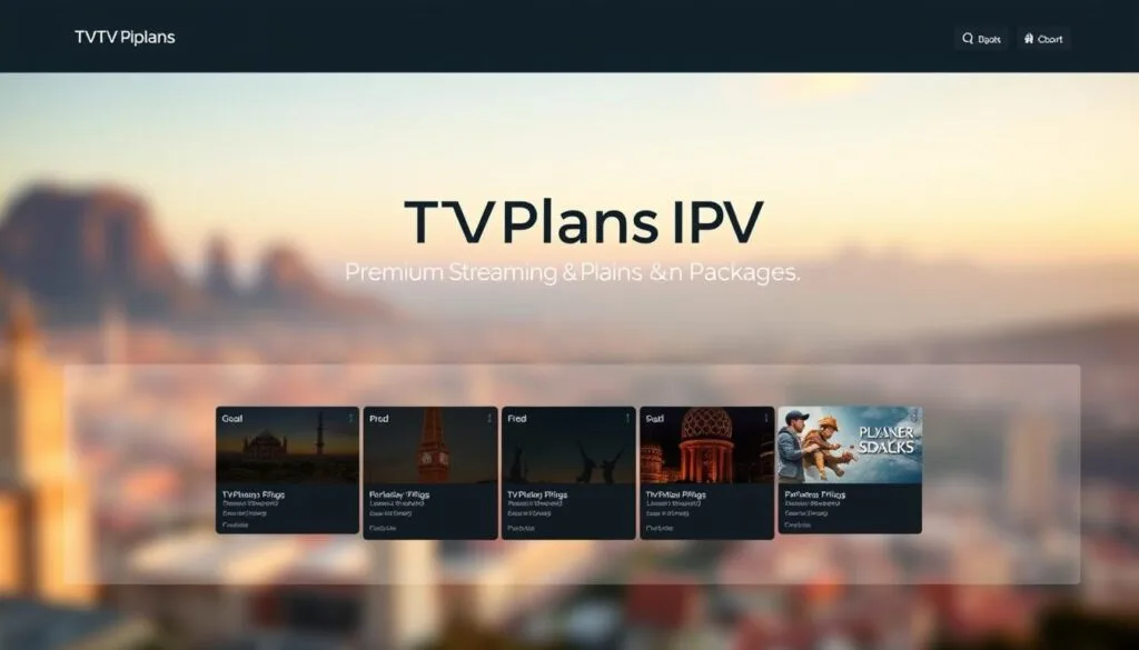 TVPlans IPTV: Premium Streaming Plans & Packages