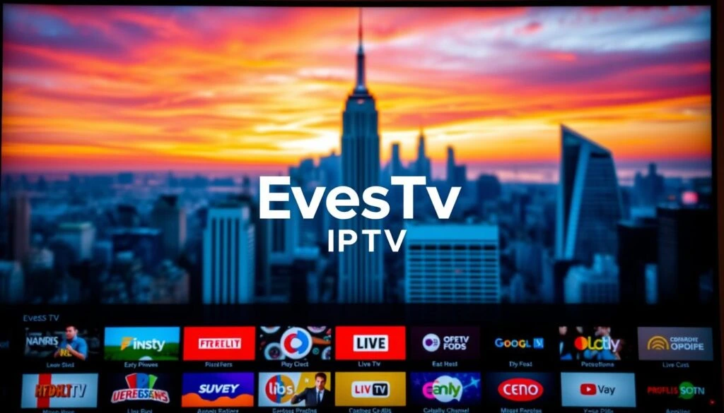 EvesTv IPTV: Stream Premium Live TV Channels in the US