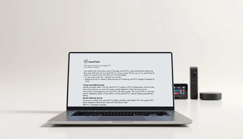 IPTV Subscription Reddit – Find Your Service Today